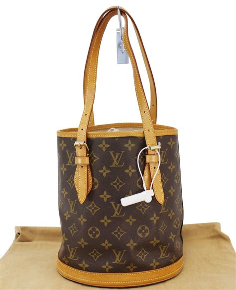 louis vuitton purse beige|louis vuitton petit bucket bag.